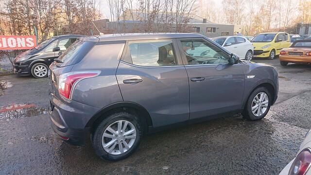 Occasion Ssangyong (KGM) Tivoli 128 PK (94 kW) 2017 Grijs SUV