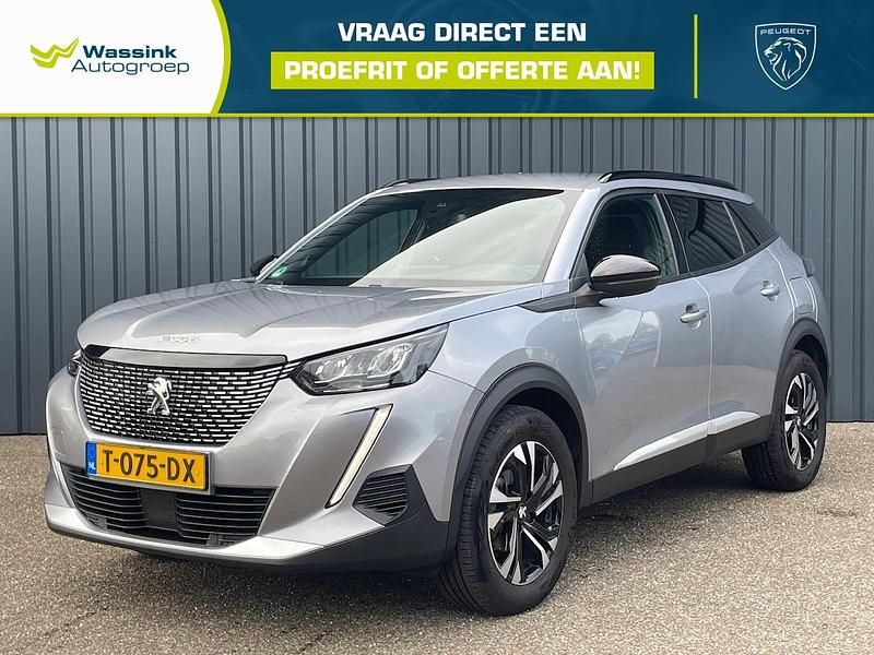 Grijs Occasion 2023 Peugeot 2008 Allure SUV | € 22.940 (Eerlijke prijs) - Afbeelding 1/4
