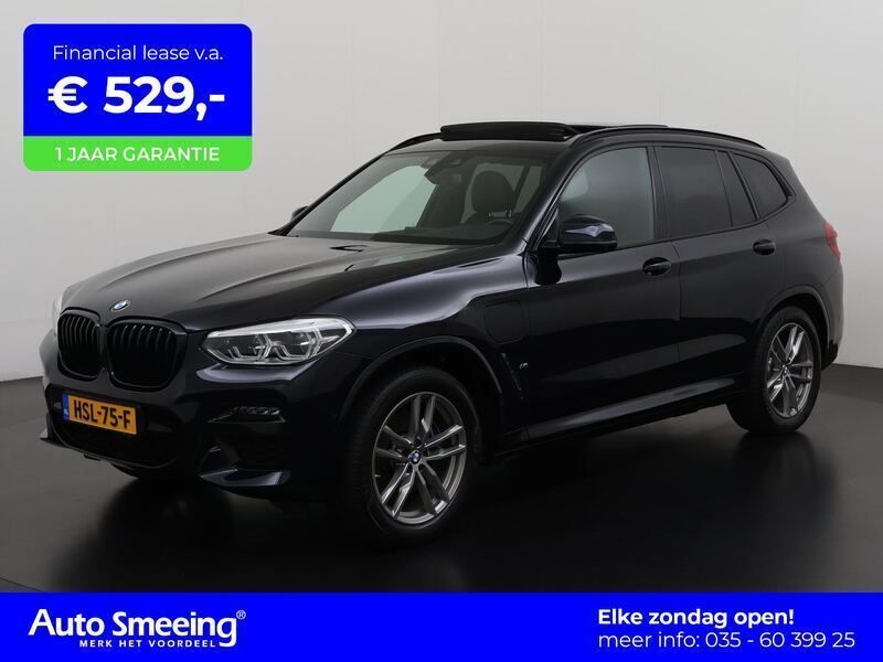 Zwart Gebruikt 2021 BMW X3 M Sport SUV | € 41.945 (Eerlijke prijs) - Afbeelding 1/4