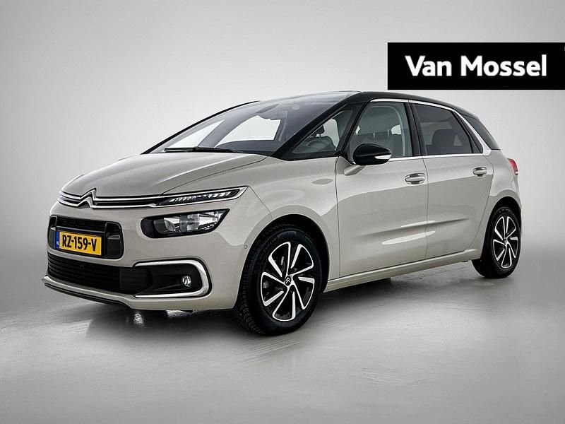 Grijs Gebruikt 2018 Citroën C4 Picasso Feel MPV | € 15.940 (Iets duurder) - Afbeelding 1/4