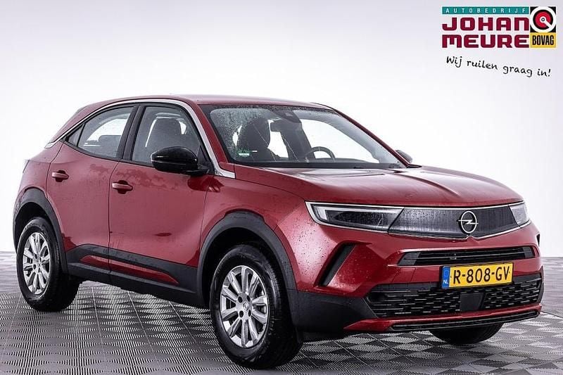 Rood Gebruikt 2022 Opel Mokka Edition SUV | € 18.990 (Goede deal) - Afbeelding 1/4