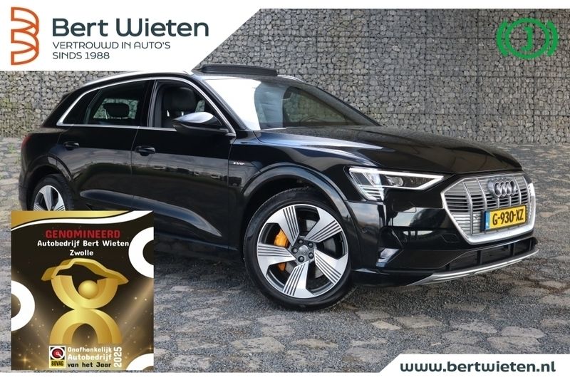 Zwart Gebruikt 2019 Audi e-tron SUV | € 28.745 - Afbeelding 1/3