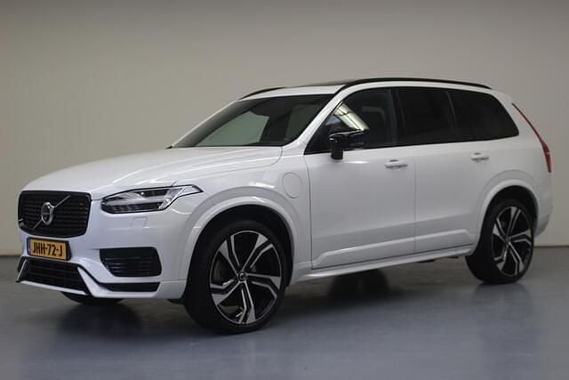 Wit Gebruikt 2022 Volvo XC90 R-Design SUV | € 55.950 (Eerlijke prijs) - Afbeelding 1/4