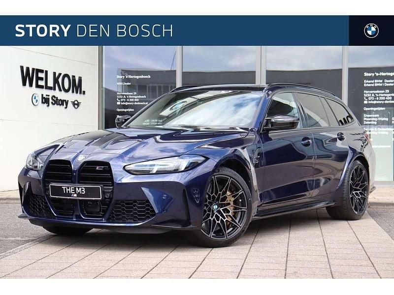 Blauw Nieuw 2025 BMW M3 Competition Edition Stationwagen | € 188.743 (Iets duurder) - Afbeelding 1/4