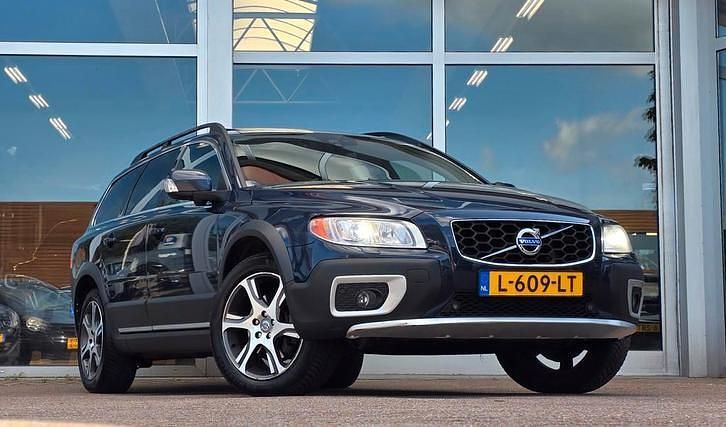 Occasion Volvo XC70 Momentum 305 PK (224 kW) 2012 Blauw (metallic) Stationwagen