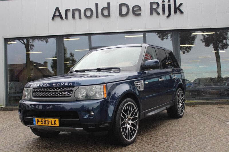 Blauw Gebruikt 2011 Land Rover Range Rover Sport SUV | € 24.950 (Super prijs) - Afbeelding 1/4