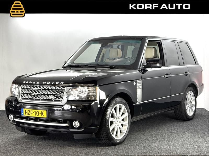 Occasion Land Rover Range Rover 510 PK (375 kW) 2010 Zwart (metallic) SUV