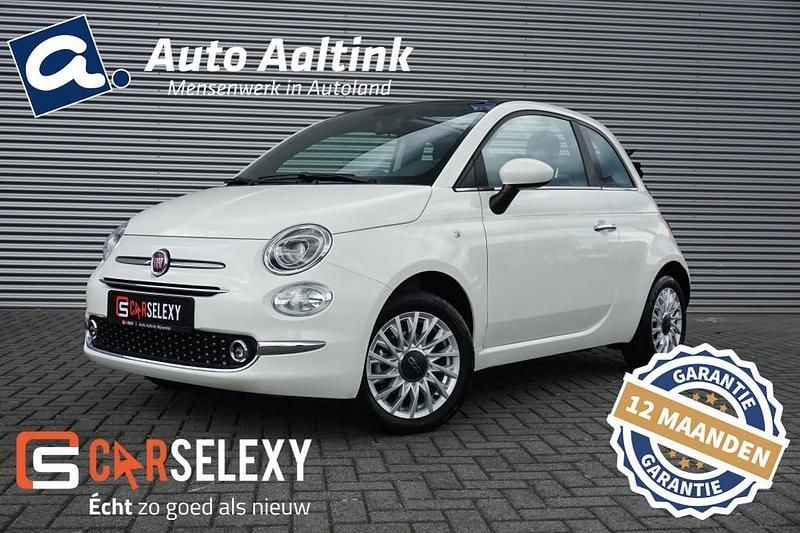 Wit Gebruikt 2024 Fiat 500C Dolcevita Cabriolet | € 17.675 (Eerlijke prijs) - Afbeelding 1/4
