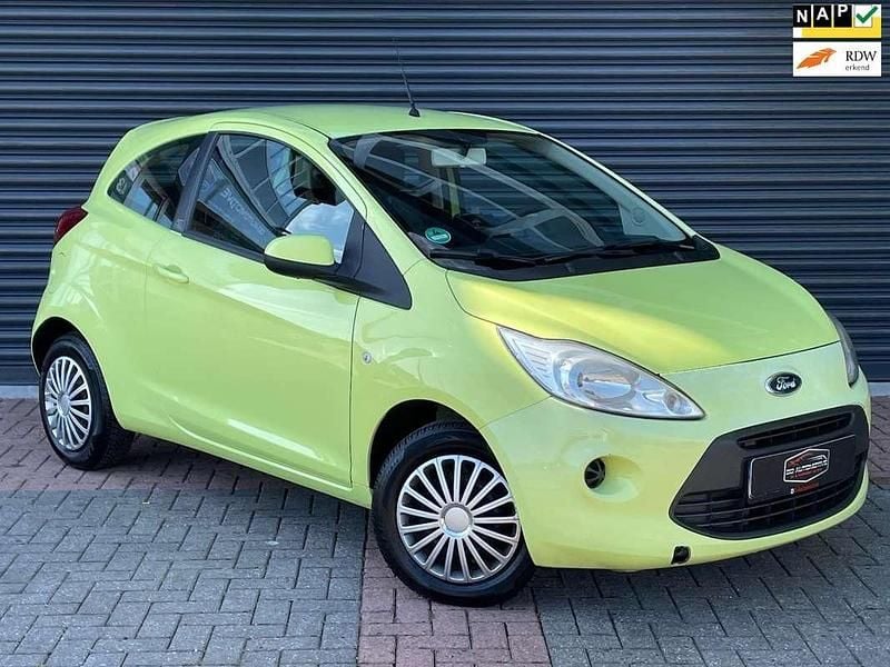 Groen Gebruikt 2011 Ford Ka Cool & Sound Edition Hatchback | € 1.450 (Goede deal) - Afbeelding 1/4