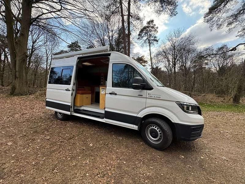 Wit Gebruikt 2019 MAN TGE Van | € 57.500 - Afbeelding 1/4