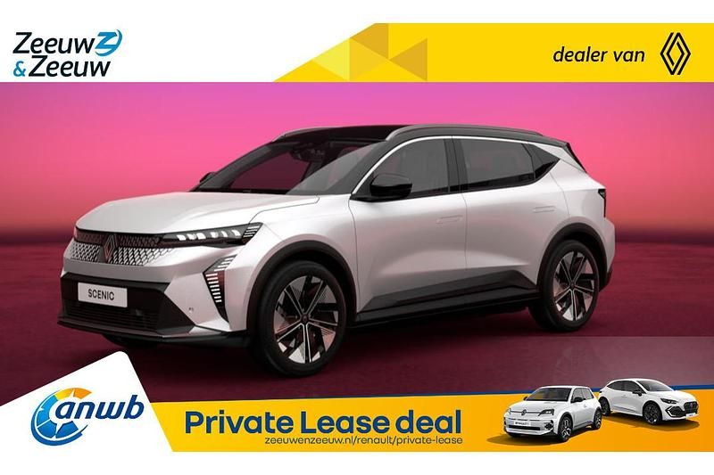 Blanc nacre Occasion 2024 Renault Scénic Komfort MPV | € 42.204 (Eerlijke prijs) - Afbeelding 1/4