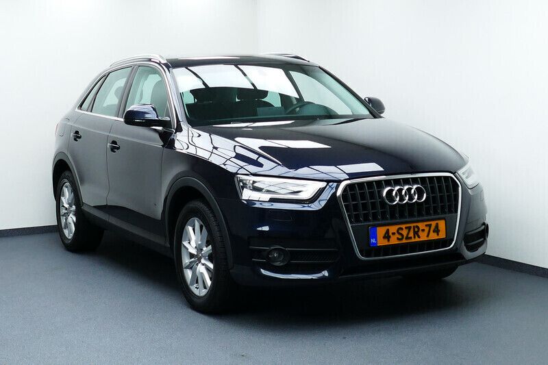Blauw Gebruikt 2014 Audi Q3 Proline SUV | € 20.444 (Duur) - Afbeelding 1/4
