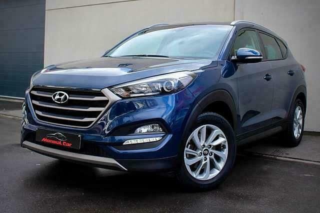 Blauw Gebruikt 2017 Hyundai Tucson SUV | € 17.499 (Goede deal) - Afbeelding 1/4