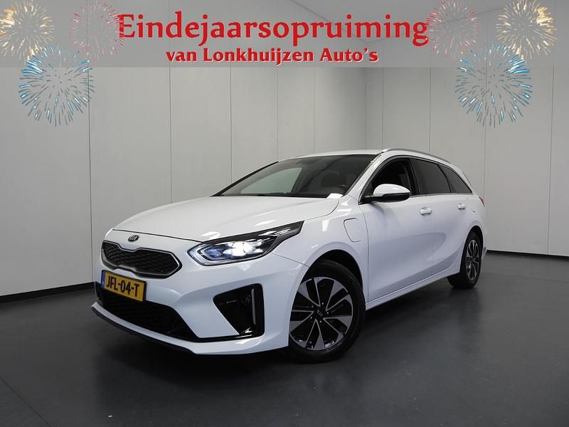 Wit Gebruikt 2021 Kia Ceed Hatchback | € 21.340 (Goede deal) - Afbeelding 1/4