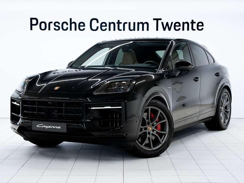Zwart Nieuw 2025 Porsche Cayenne S E-Hybrid SUV | € 159.900 - Afbeelding 1/4