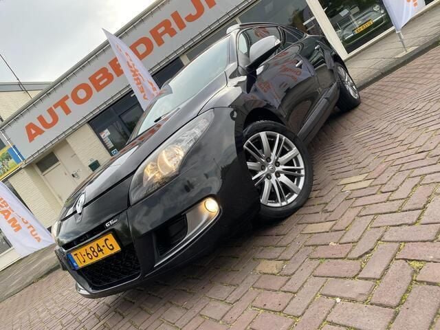 Occasion Renault Mégane GT Line Expression 131 PK (96 kW) 2010 Zwart Stationwagen