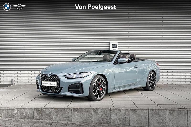 Groen (metallic) Gebruikt 2025 BMW 420 Cabriolet | € 69.900 - Afbeelding 1/4