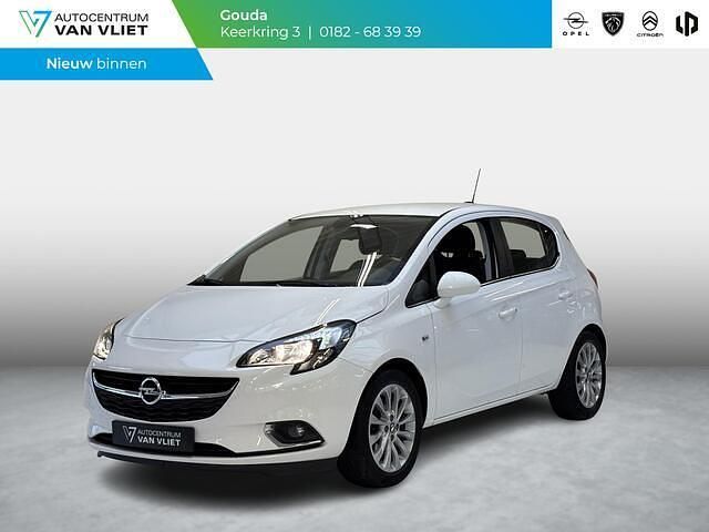 Wit Gebruikt 2018 Opel Corsa Edition Hatchback | € 9.950 (Eerlijke prijs) - Afbeelding 1/4