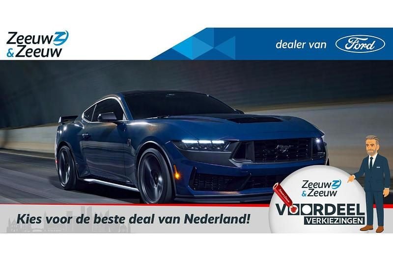 Nieuw 2024 Ford Mustang Dark Horse Coupé | € 150.350 - Afbeelding 1/4