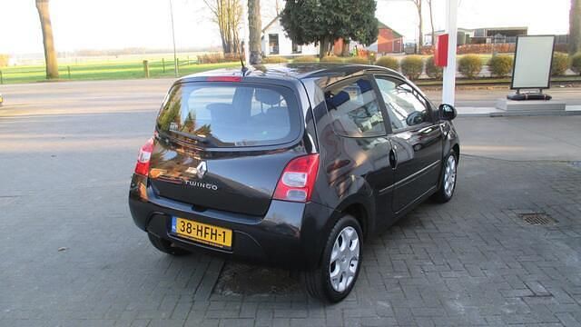 Occasion Renault Twingo Dynamique 59 PK (43 kW) 2008 Zwart (metallic) Hatchback