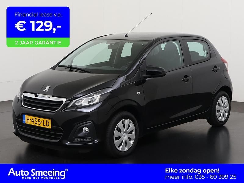 Noir caldera Gebruikt 2020 Peugeot 108 Active Hatchback | € 9.945 (Eerlijke prijs) - Afbeelding 1/4
