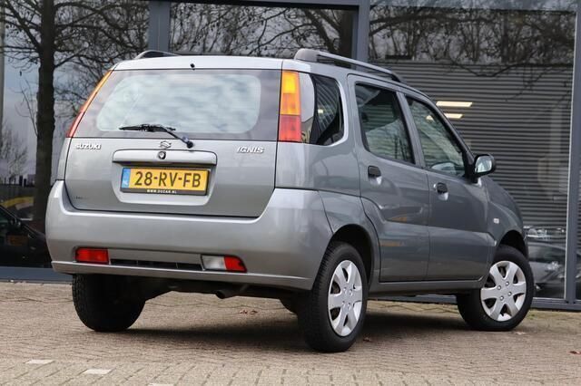 Occasion Suzuki Ignis GLS 94 PK (69 kW) 2005 Grijs Hatchback