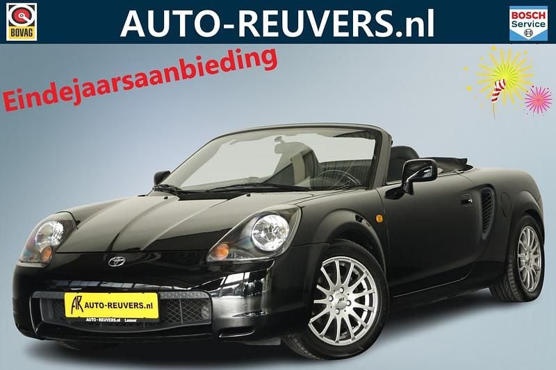 Zwart Gebruikt 2000 Toyota MR2 Cabriolet | € 16.900 - Afbeelding 1/4
