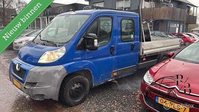 Blauw (metallic) Gebruikt 2007 Peugeot Boxer Van | € 2.899 (Super prijs) - Afbeelding 1/3