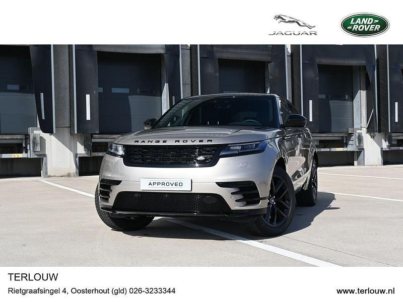 Batumi gold (goud metallic)zwart Gebruikt 2025 Land Rover Range Rover Velar Dynamic SUV | € 89.995 - Afbeelding 1/4