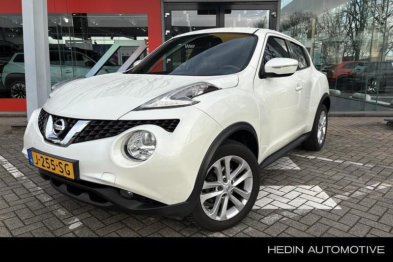 Occasion Nissan Juke N-Connecta 2020 Wit SUV