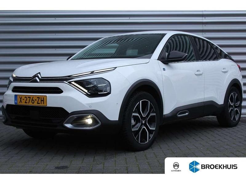 Wit Gebruikt 2024 Citroën e-C4 SUV | € 23.900 (Duur) - Afbeelding 1/1