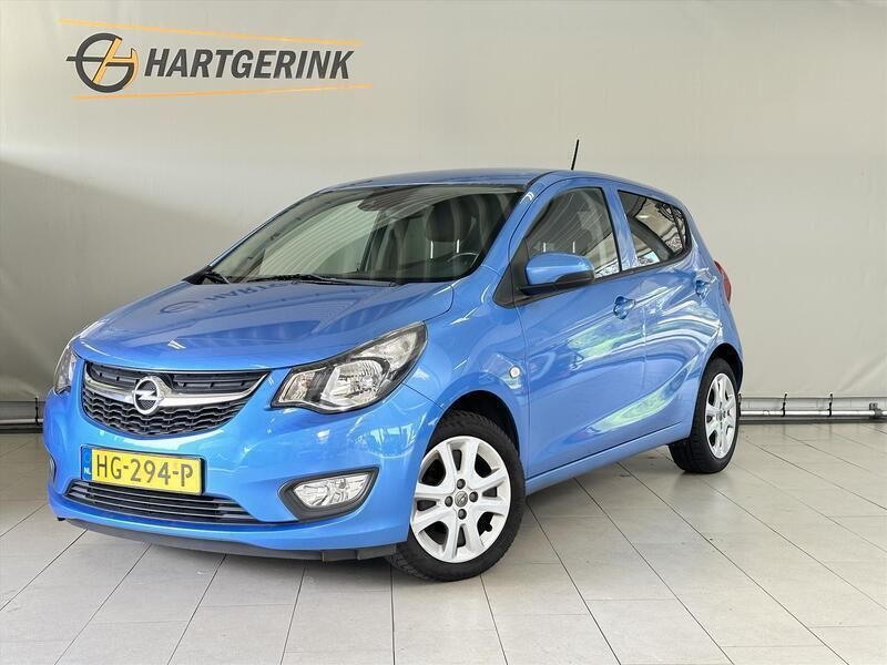 Blauw Gebruikt 2015 Opel Karl Edition Hatchback | € 7.925 (Iets duurder) - Afbeelding 1/3