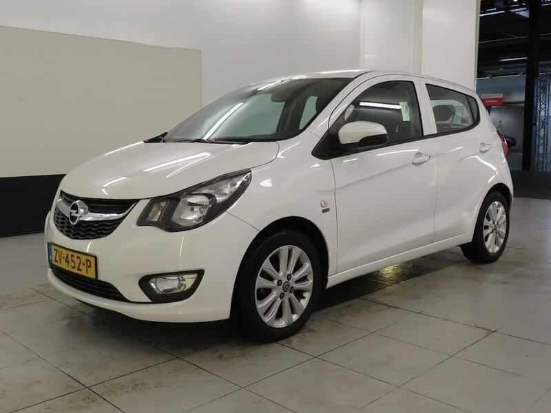 Wit Gebruikt 2019 Opel Karl Edition Hatchback | € 9.900 (Iets duurder) - Afbeelding 1/4