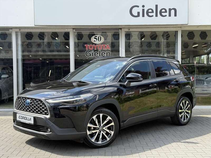 Zwart, metallic lak Gebruikt 2023 Toyota Corolla Cross Edition SUV | € 35.400 (Eerlijke prijs) - Afbeelding 1/3