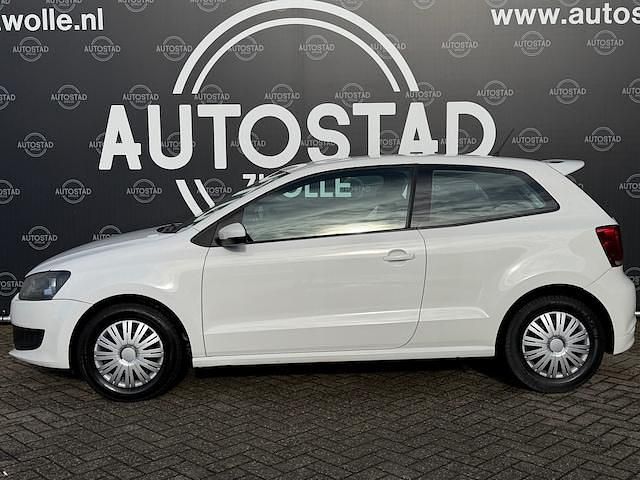 Occasion VW Polo Comfortline 2010 Wit (metallic) Hatchback