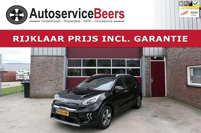 Zwart, metallic lak Gebruikt 2020 Kia Niro SUV | € 18.850 (Eerlijke prijs) - Afbeelding 1/4