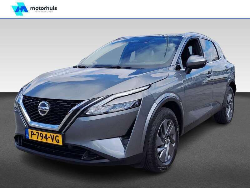 Grijs, metallic lak Gebruikt 2022 Nissan Qashqai Acenta SUV | € 19.990 (Eerlijke prijs) - Afbeelding 1/4