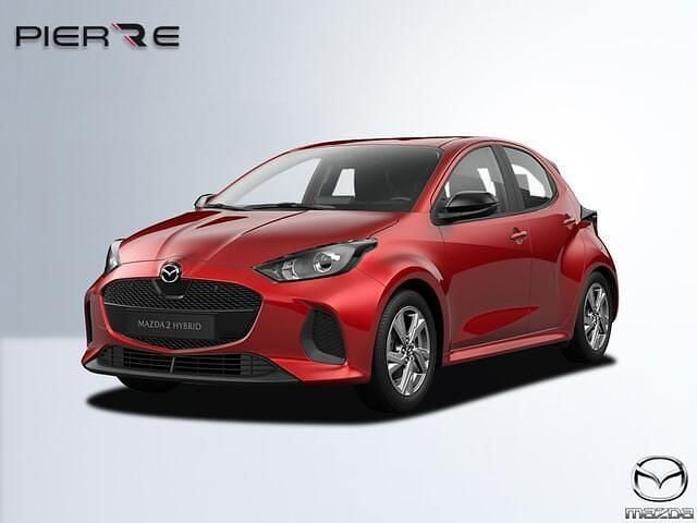 Rood Nieuw 2026 Mazda 2 Exclusive-Line Hatchback | € 29.590 (Eerlijke prijs) - Afbeelding 1/4