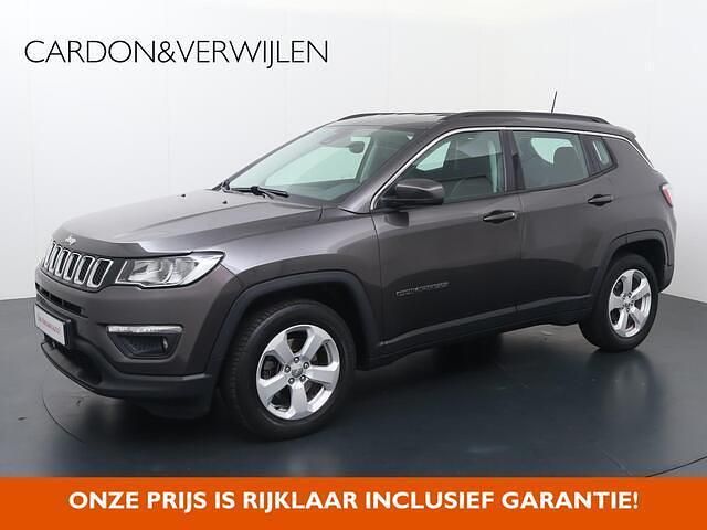 Grijs Gebruikt 2018 Jeep Compass Longitude SUV | € 16.940 (Eerlijke prijs) - Afbeelding 1/4