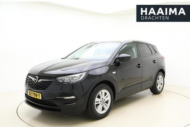Zwart Gebruikt 2019 Opel Grandland X Business SUV | € 18.950 (Iets duurder) - Afbeelding 1/4