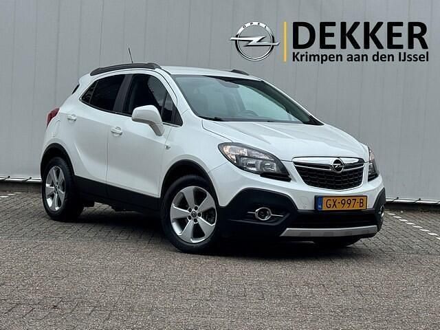 Wit Gebruikt 2015 Opel Mokka Cosmo SUV | € 13.950 (Eerlijke prijs) - Afbeelding 1/4