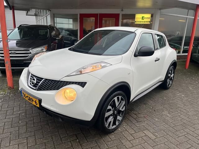 Wit Gebruikt 2011 Nissan Juke SUV | € 5.950 (Goede deal) - Afbeelding 1/4