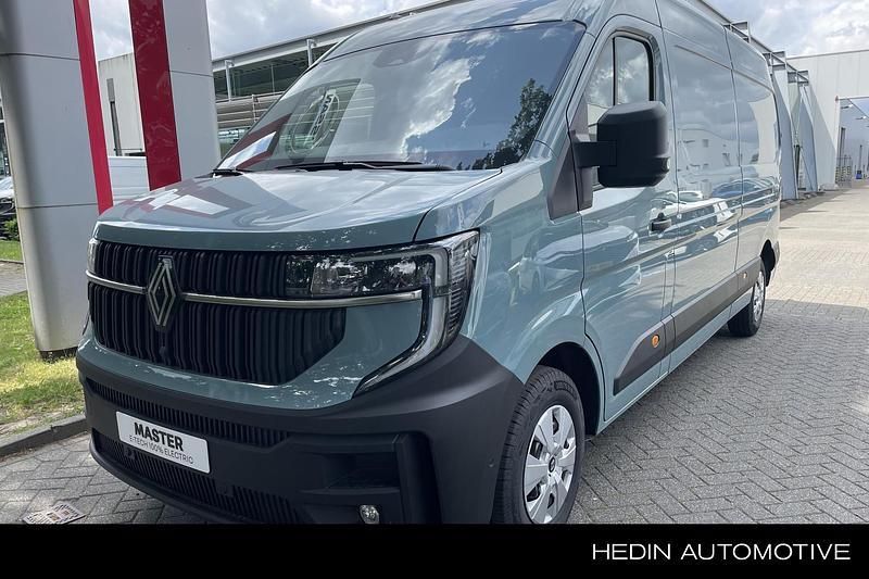 Blauw Nieuw 2025 Renault Master Van | € 44.850 (Goede deal) - Afbeelding 1/4