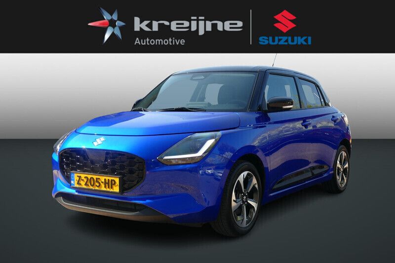 Blauw Gebruikt 2024 Suzuki Swift Style Hatchback | € 22.425 (Iets duurder) - Afbeelding 1/4