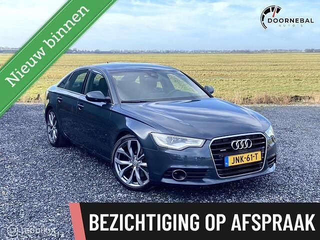 Occasion Audi A6 Proline 299 PK (219 kW) 2011 Blauw Sedan
