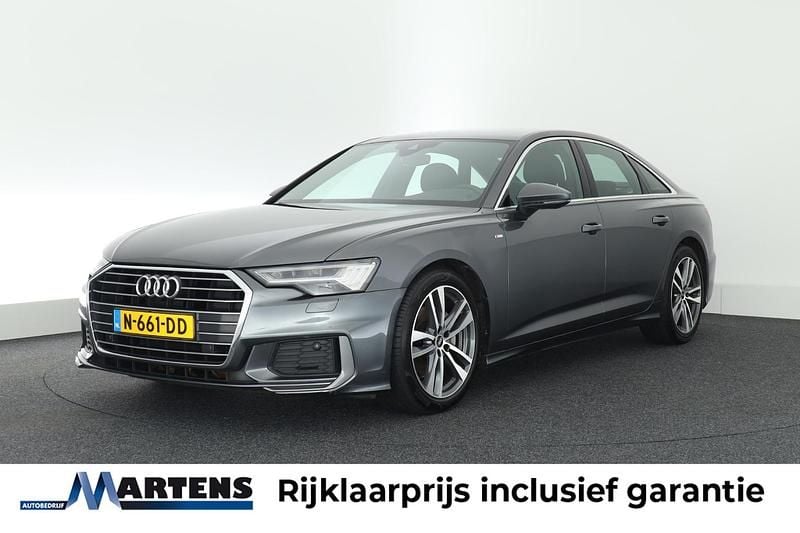 Occasion Audi A6 S-Line 163 PK (119 kW) 2021 Grijs Sedan