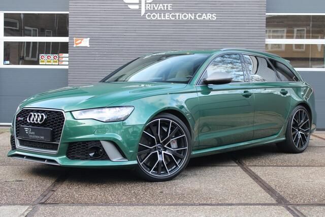 Groen, metallic lak Gebruikt 2016 Audi RS6 Performance Stationwagen | € 67.500 (Iets duurder) - Afbeelding 1/4