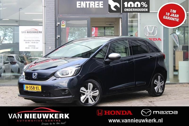 Blauw Gebruikt 2020 Honda Jazz Executive Hatchback | € 22.900 (Eerlijke prijs) - Afbeelding 1/4