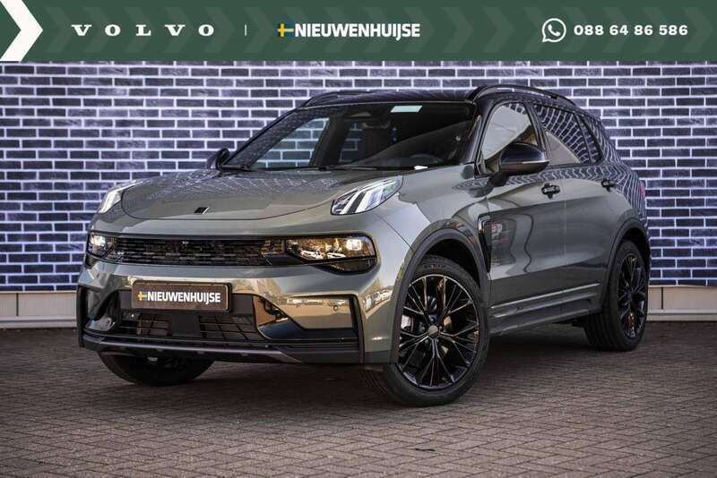Groen Gebruikt 2025 Lynk & Co 01 SUV | € 43.399 - Afbeelding 1/4
