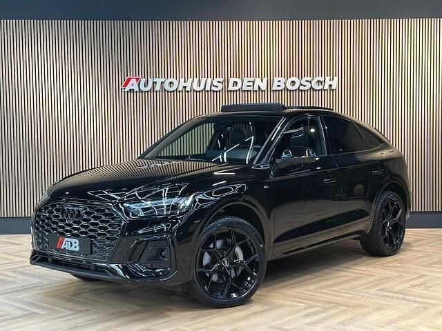 Zwart Gebruikt 2022 Audi Q5 Sportback Competition SUV | € 54.890 (Eerlijke prijs) - Afbeelding 1/3